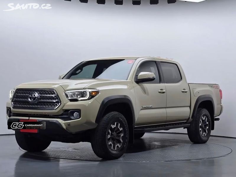 Toyota Tacoma, 3.5 V6,207KW,DOUBLE CAB,4x4,DP